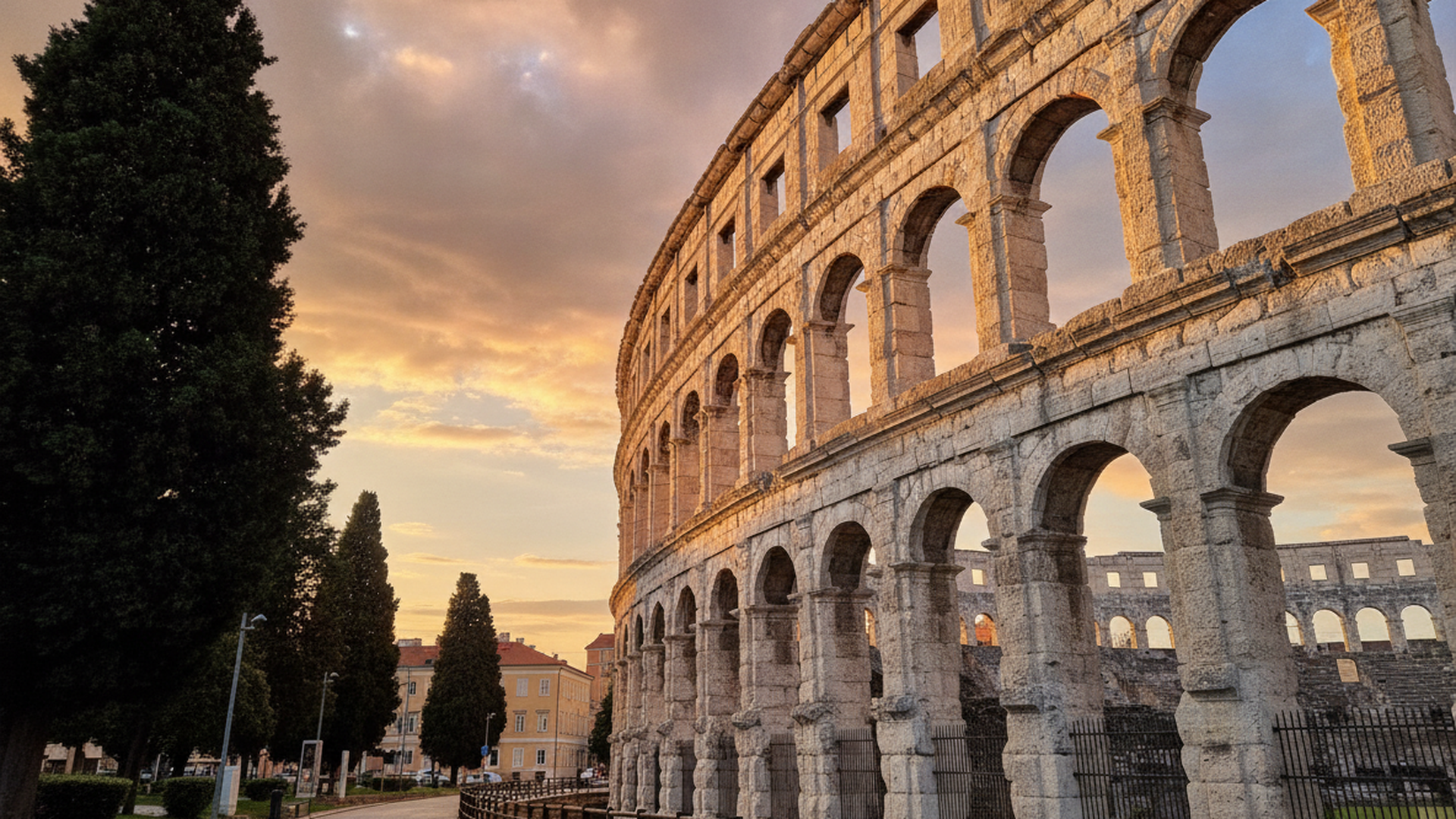 Pula Arena — Pola (Pula)