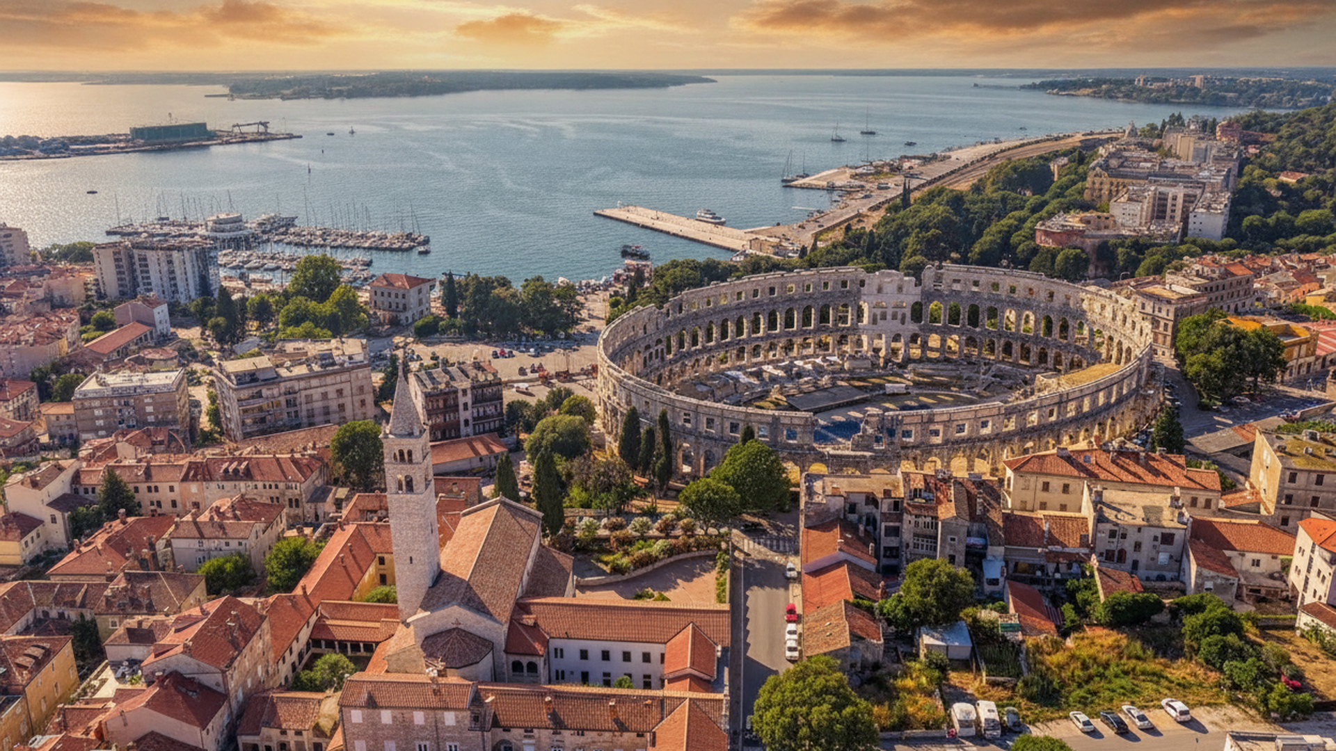 Profumi d'Istria, Pola (Pula)